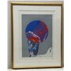 Image 1 : Nature's Vanity Serigraph Artwork by Signed Artist Erte Numbered 50/300,  30" x 38.5" Framed