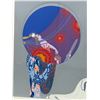 Image 2 : Nature's Vanity Serigraph Artwork by Signed Artist Erte Numbered 50/300,  30" x 38.5" Framed
