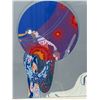 Image 9 : Nature's Vanity Serigraph Artwork by Signed Artist Erte Numbered 50/300,  30" x 38.5" Framed