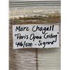 Image 16 : Paris Opera Ceiling Artwork Signed by Marc Chagall Numbered 496/500, 39" x 36" Framed
