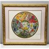 Image 1 : Paris Opera Ceiling Artwork Signed by Marc Chagall Numbered 496/500, 39" x 36" Framed