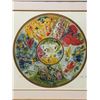 Image 2 : Paris Opera Ceiling Artwork Signed by Marc Chagall Numbered 496/500, 39" x 36" Framed