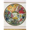 Image 8 : Paris Opera Ceiling Artwork Signed by Marc Chagall Numbered 496/500, 39" x 36" Framed