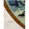 Image 9 : Paris Opera Ceiling Artwork Signed by Marc Chagall Numbered 496/500, 39" x 36" Framed