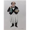Image 2 : Original Watercolor, A Touch of Class, Signed by Artist Guy Buffet 1998, 34" x 41" Framed