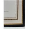 Image 6 : Original Watercolor, A Touch of Class, Signed by Artist Guy Buffet 1998, 34" x 41" Framed