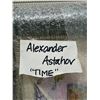 Image 19 : Time Original Oil on Canvas Signed by Artist Alexander Astahov w/ COA 38.5" x 32.5" Framed