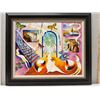 Image 1 : Time Original Oil on Canvas Signed by Artist Alexander Astahov w/ COA 38.5" x 32.5" Framed