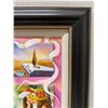 Image 2 : Time Original Oil on Canvas Signed by Artist Alexander Astahov w/ COA 38.5" x 32.5" Framed