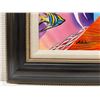 Image 4 : Time Original Oil on Canvas Signed by Artist Alexander Astahov w/ COA 38.5" x 32.5" Framed