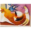 Image 8 : Time Original Oil on Canvas Signed by Artist Alexander Astahov w/ COA 38.5" x 32.5" Framed