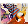 Image 9 : Time Original Oil on Canvas Signed by Artist Alexander Astahov w/ COA 38.5" x 32.5" Framed
