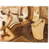Image 10 : Illumination Artwork by Artist Fernando Casas 1991 Numbered 2/125, 49" x 41" Framed