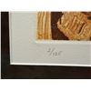 Image 14 : Illumination Artwork by Artist Fernando Casas 1991 Numbered 2/125, 49" x 41" Framed