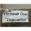 Image 20 : Illumination Artwork by Artist Fernando Casas 1991 Numbered 2/125, 49" x 41" Framed
