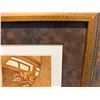 Image 8 : Illumination Artwork by Artist Fernando Casas 1991 Numbered 2/125, 49" x 41" Framed