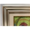 Image 4 : Abstract Artwork Signed Max Ernst w/ COA 29.5" x 24" Framed