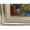 Image 5 : Abstract Artwork Signed Max Ernst w/ COA 29.5" x 24" Framed