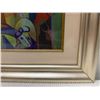 Image 6 : Abstract Artwork Signed Max Ernst w/ COA 29.5" x 24" Framed