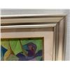 Image 7 : Abstract Artwork Signed Max Ernst w/ COA 29.5" x 24" Framed