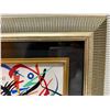 Image 3 : Abstract Artwork by Artist Wassily Kandinsky w/ COA 27" x 23" Framed