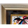 Image 4 : Abstract Artwork by Artist Wassily Kandinsky w/ COA 27" x 23" Framed