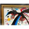 Image 8 : Abstract Artwork by Artist Wassily Kandinsky w/ COA 27" x 23" Framed