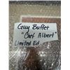 Image 15 : Chef Albert Serigraph by Artist Guy Buffet 2000, Numbered 363/595 w/ COA 21" x 27" Framed