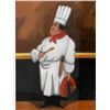 Image 2 : Chef Albert Serigraph by Artist Guy Buffet 2000, Numbered 363/595 w/ COA 21" x 27" Framed