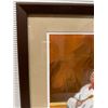 Image 3 : Chef Albert Serigraph by Artist Guy Buffet 2000, Numbered 363/595 w/ COA 21" x 27" Framed