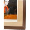 Image 5 : Chef Albert Serigraph by Artist Guy Buffet 2000, Numbered 363/595 w/ COA 21" x 27" Framed