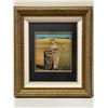 Image 1 : Untitled Artwork Watercolor on Paper by Artist Salvador Dali w/ COA 25" x 29" Framed
