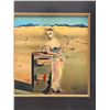 Image 2 : Untitled Artwork Watercolor on Paper by Artist Salvador Dali w/ COA 25" x 29" Framed
