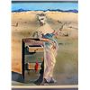 Image 8 : Untitled Artwork Watercolor on Paper by Artist Salvador Dali w/ COA 25" x 29" Framed