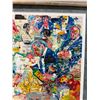 Image 3 : Restaurant Scene Artwork Signed by Artist LeRoy Neiman 28" x 34" Framed