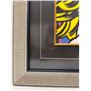Image 4 : Untitled Artwork Watercolor on Paper by Artist Roy Lichtenstein w/ COA 27" x 26" Framed