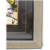 Image 5 : Untitled Artwork Watercolor on Paper by Artist Roy Lichtenstein w/ COA 27" x 26" Framed