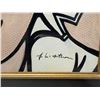 Image 8 : Untitled Artwork Watercolor on Paper by Artist Roy Lichtenstein w/ COA 27" x 26" Framed