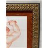 Image 3 : Male Figure w/ Knife by Artist Botero '89, 25" x 30.5" Framed