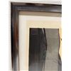 Image 3 : Bonjour Cherie Artwork by Artist Rene Gruau 1990 Numbered 300/300, 24" x 27" Framed