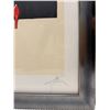 Image 5 : Bonjour Cherie Artwork by Artist Rene Gruau 1990 Numbered 300/300, 24" x 27" Framed