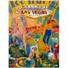 Image 2 : Celebrating 100 Years of Neon Serigraph by LeRoy Neiman w/ COA 29" x 37" Framed