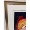 Image 3 : Oriental Tale Serigraph by Artist Erte 1987 Numbered 49/300, 30" x 36" Framed