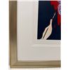 Image 4 : Oriental Tale Serigraph by Artist Erte 1987 Numbered 49/300, 30" x 36" Framed