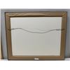 Image 11 : Puentes Artwork by Artist Fernando Casas 1991 Numbered 89/100, 35" x 28" Framed