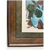 Image 5 : Puentes Artwork by Artist Fernando Casas 1991 Numbered 89/100, 35" x 28" Framed