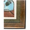 Image 6 : Puentes Artwork by Artist Fernando Casas 1991 Numbered 89/100, 35" x 28" Framed