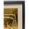 Image 3 : La Paloma Bronze Relief Artwork by Artist Sunol Alvar Numbered 7/250 w/ COA 31" x 31" Framed