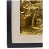 Image 5 : La Paloma Bronze Relief Artwork by Artist Sunol Alvar Numbered 7/250 w/ COA 31" x 31" Framed