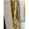 Image 8 : La Paloma Bronze Relief Artwork by Artist Sunol Alvar Numbered 7/250 w/ COA 31" x 31" Framed
